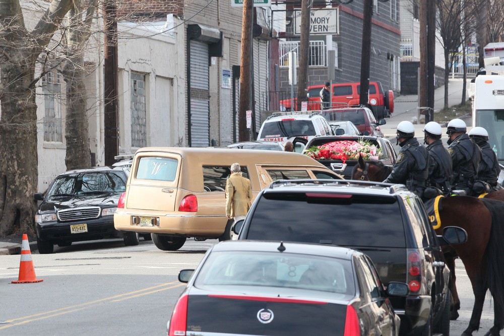 <br>The Funeral of Whitney Houston