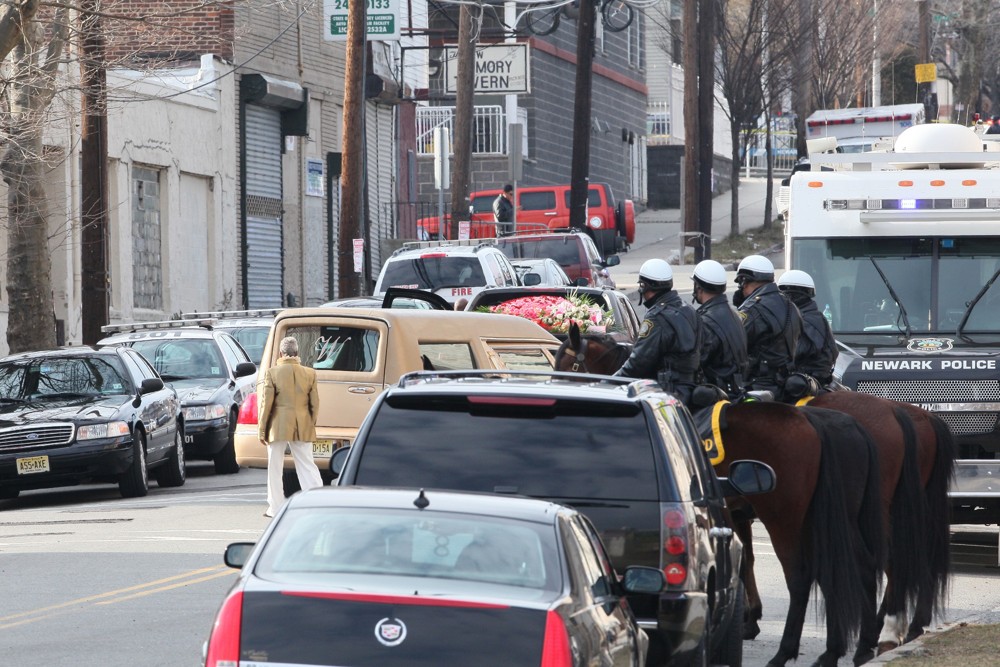 <br>The Funeral of Whitney Houston