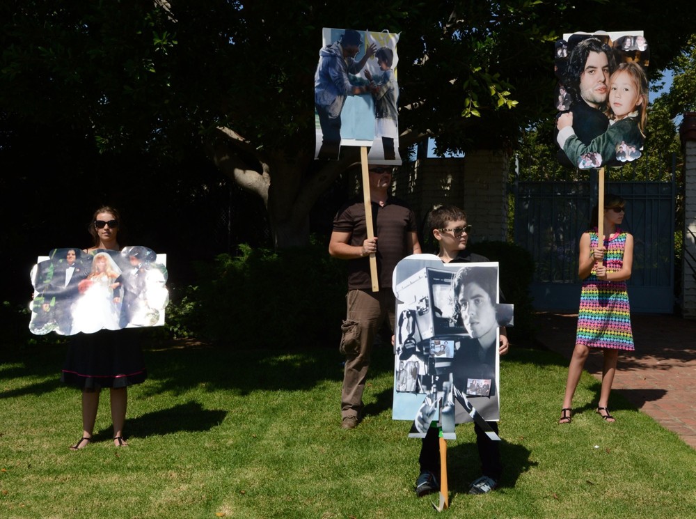 The Funeral of Sage Stallone Picture 14