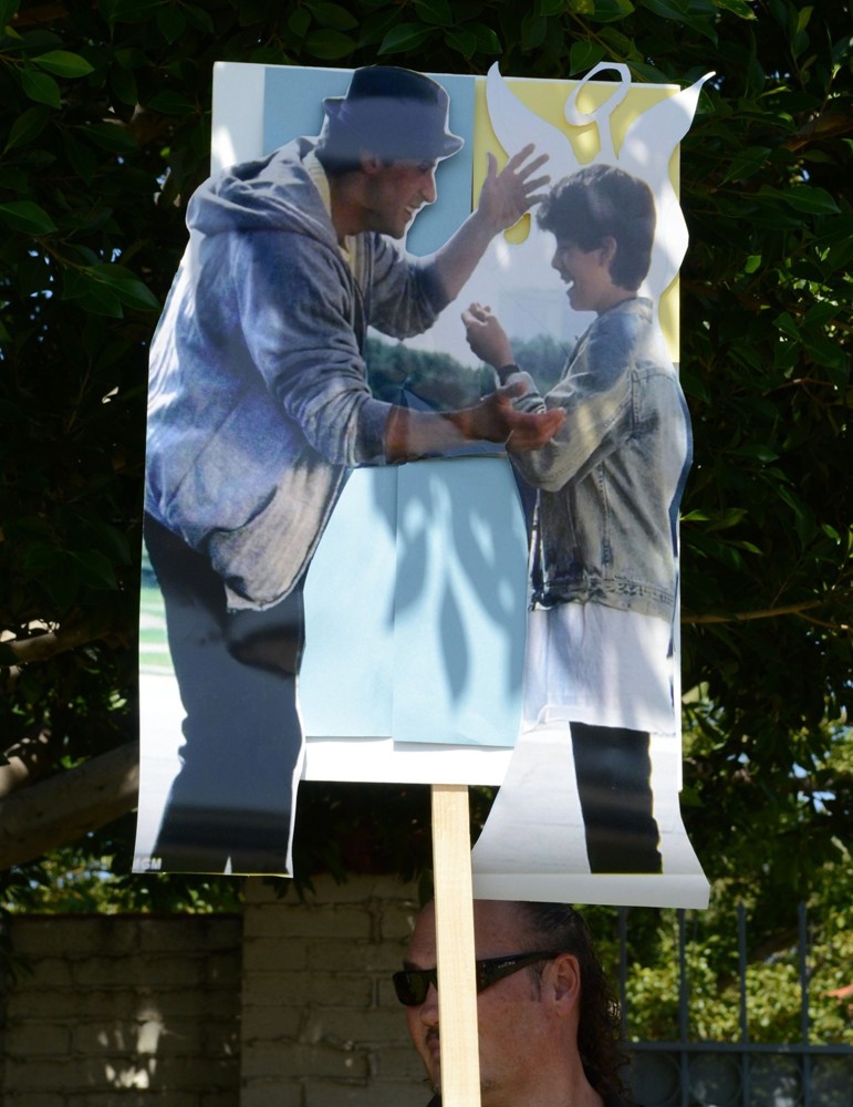 <br>The Funeral of Sage Stallone