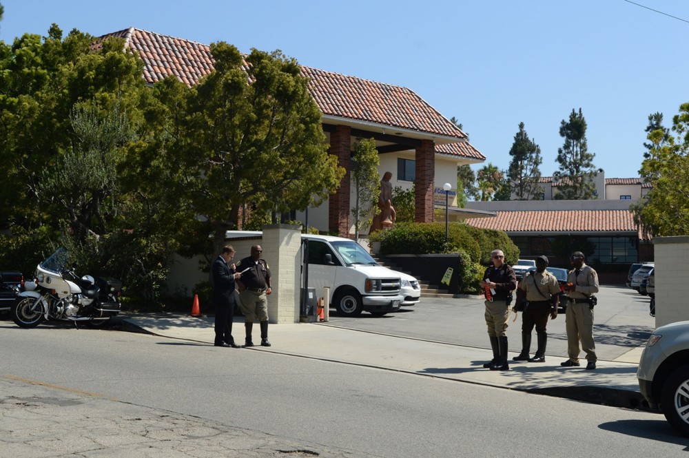 <br>The Funeral of Sage Stallone