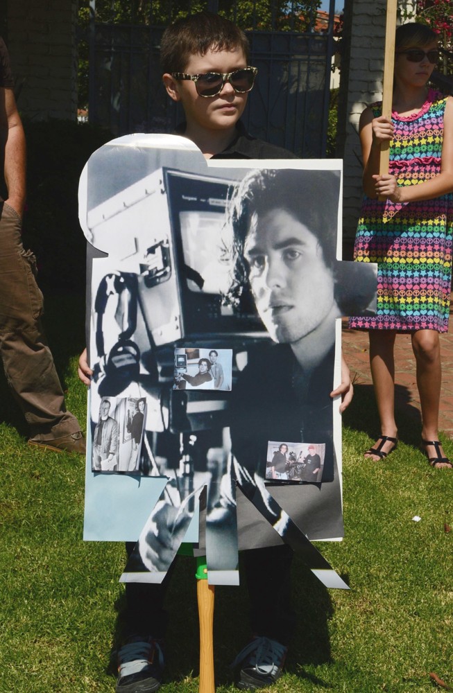 <br>The Funeral of Sage Stallone