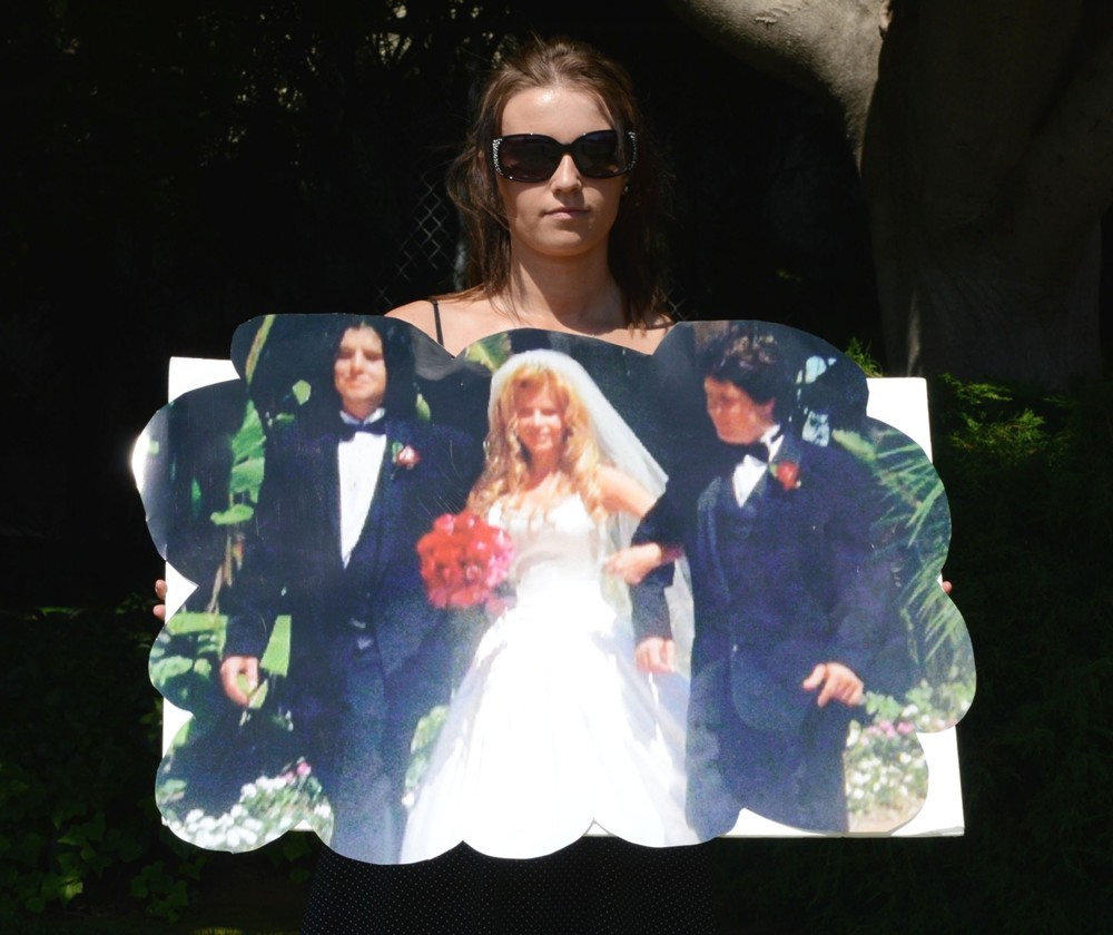 <br>The Funeral of Sage Stallone
