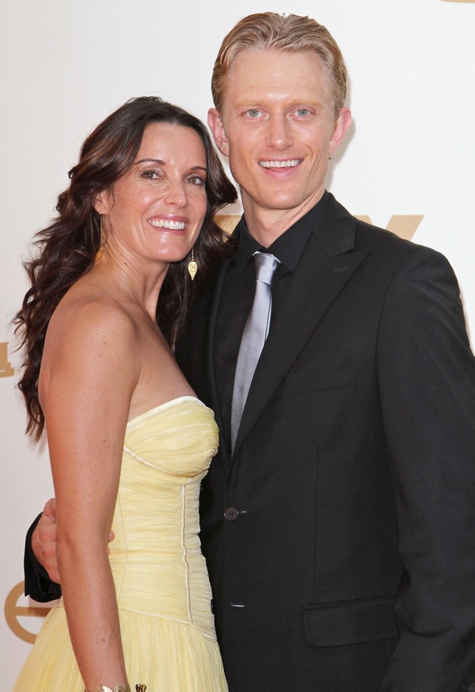 Kylie Furneaux;Neil Jackson;<br>The 63rd Primetime Emmy Awards - Arrivals