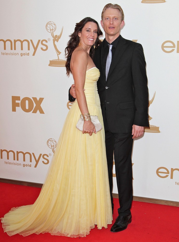 Kylie Furneaux;Neil Jackson;<br>The 63rd Primetime Emmy Awards - Arrivals