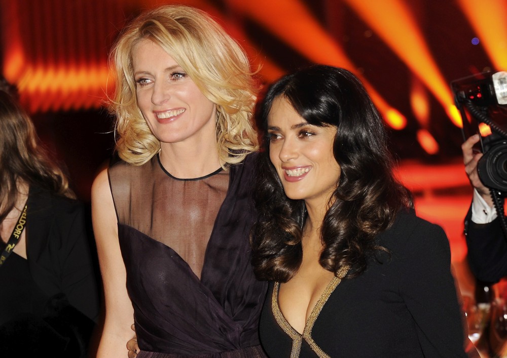 Maria Furtwangler;Salma Hayek;<br>Bambi Awards 2012