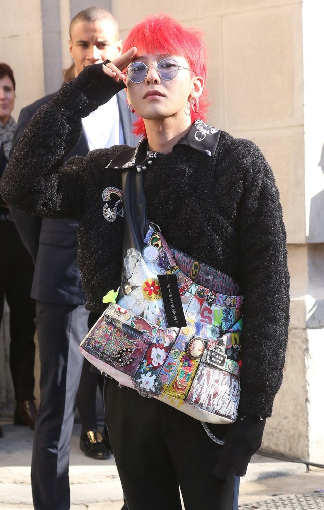 G Dragon Picture 196 Paris Fashion Week Womenswear Spring Summer