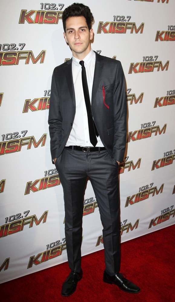 Gabe Saporta;Cobra Starship;<br>KIIS FM's 2011 Wango Tango Concert - Arrivals