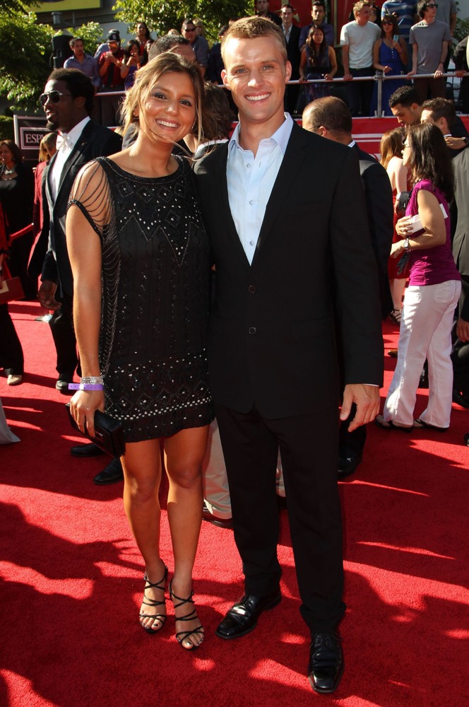 Maya Gabeira;Jesse Spencer;<br>2012 ESPY Awards - Red Carpet Arrivals
