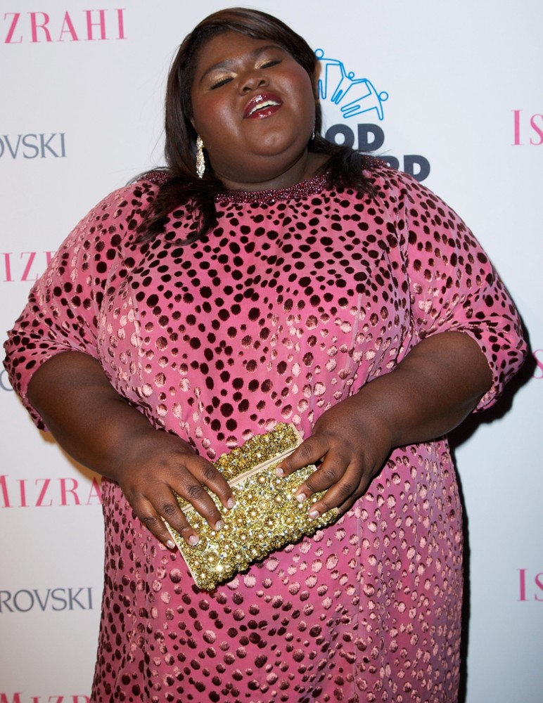 Gabourey Sidibe;<br>Good Shepherd Services Spring Party Hosted by Isaac Mizrahi