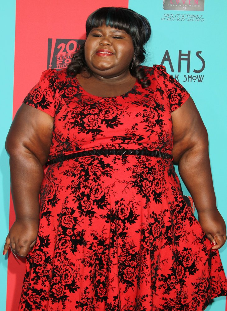 Gabourey Sidibe Picture 62 Premiere Screening of FX's American Horror