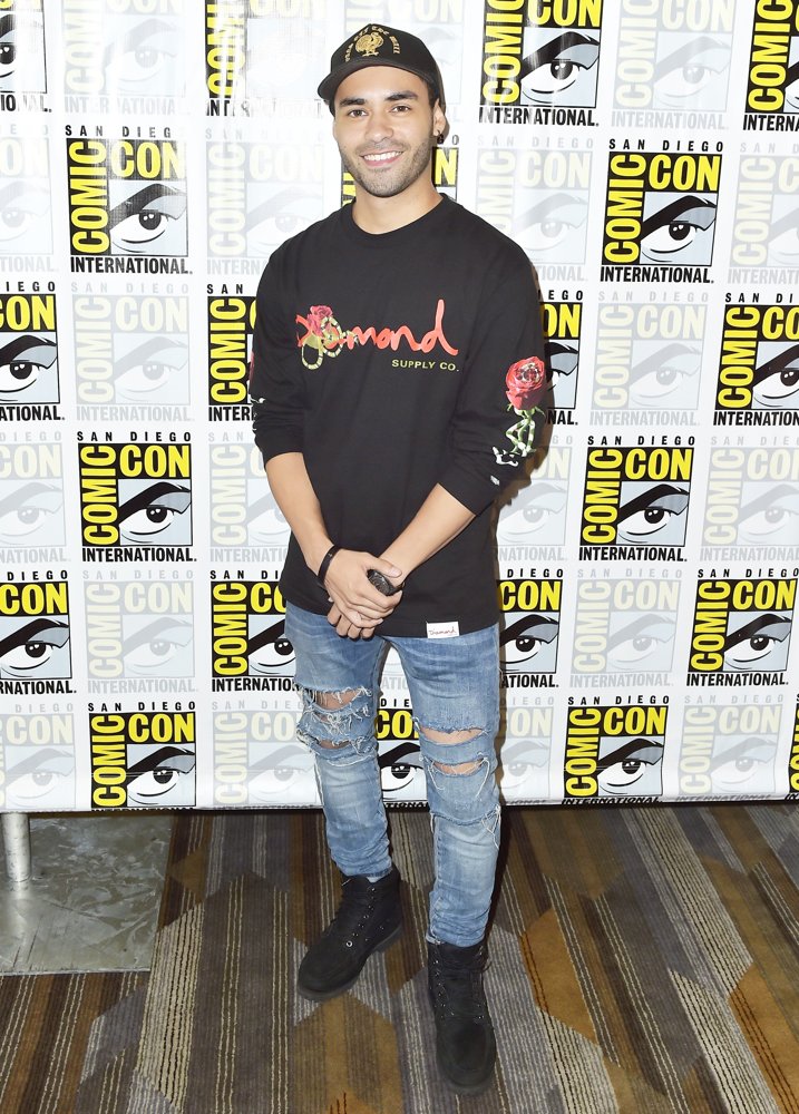 Gabriel Chavarria;<br>Comic Con 2018 - The Purge - Photocall
