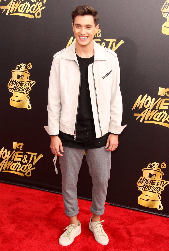 Gabriel Conte;<br>2017 MTV Movie and TV Awards - Arrivals