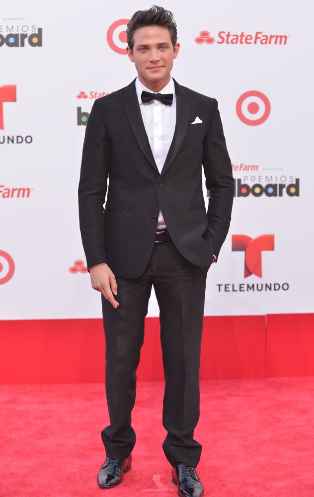 Gabriel Coronel;<br>2013 Billboard Latin Music Awards - Arrivals
