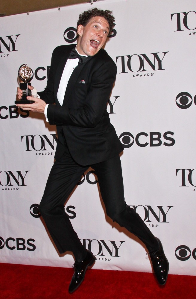 Gabriel Ebert;<br>The 67th Annual Tony Awards - Press Room