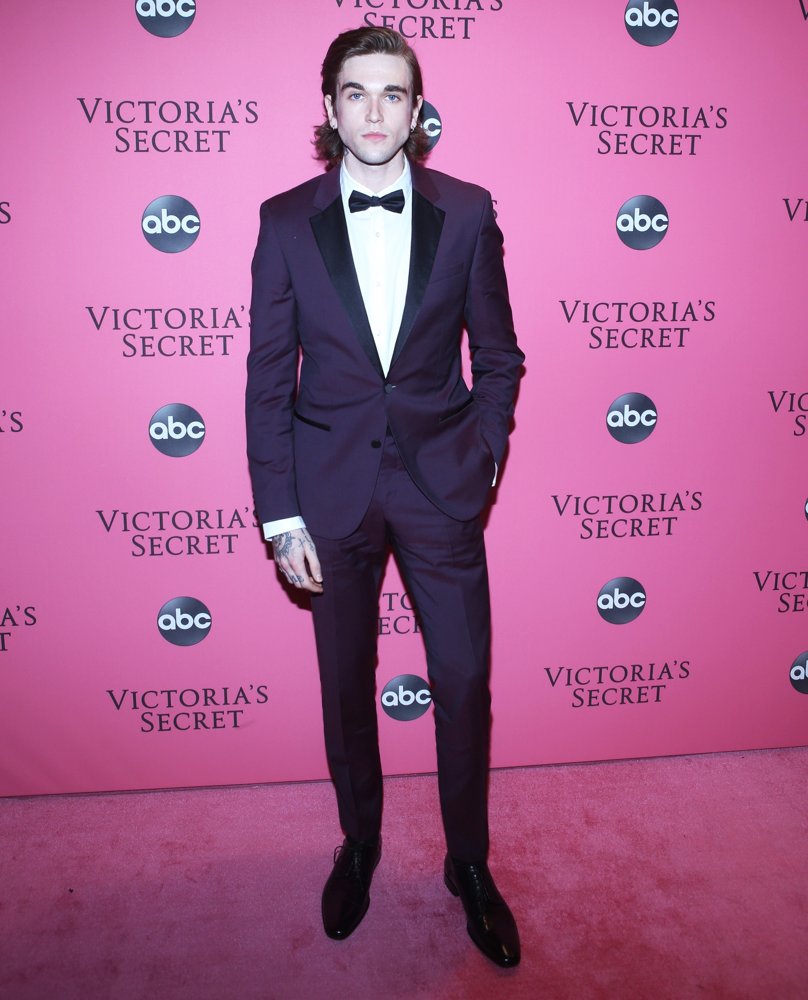 Gabriel-Kane Day-Lewis;<br>Victoria's Secret 2018 Fashion Show - Arrivals