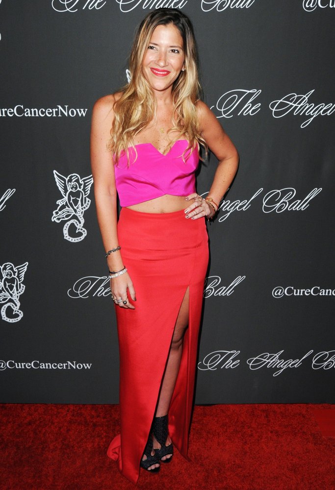 Gabriela Cadena;<br>Gabrielle's Angel Foundation Hosts Angel Ball 2014 - Red Carpet Arrivals