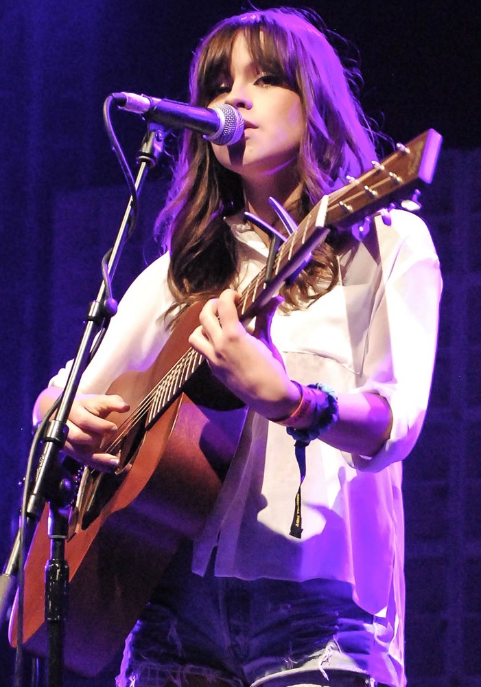 Gabrielle Aplin;<br>Bestival 2012 - Day Three