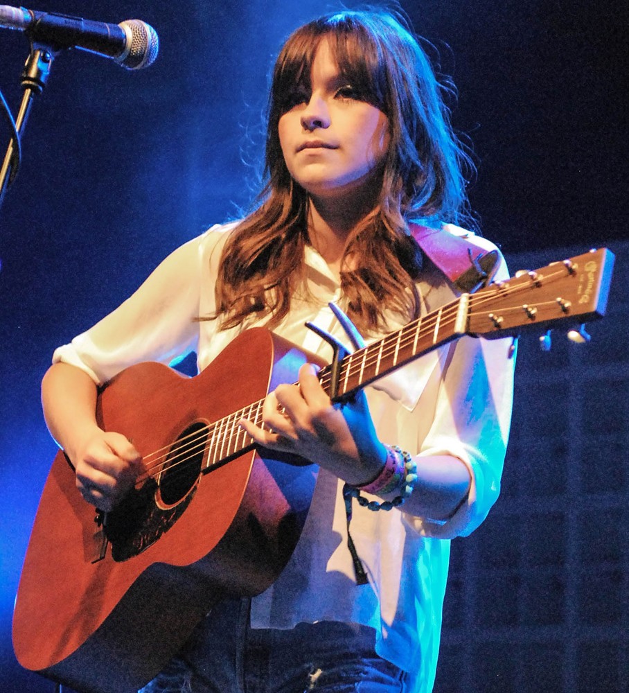 Gabrielle Aplin;<br>Bestival 2012 - Day Three