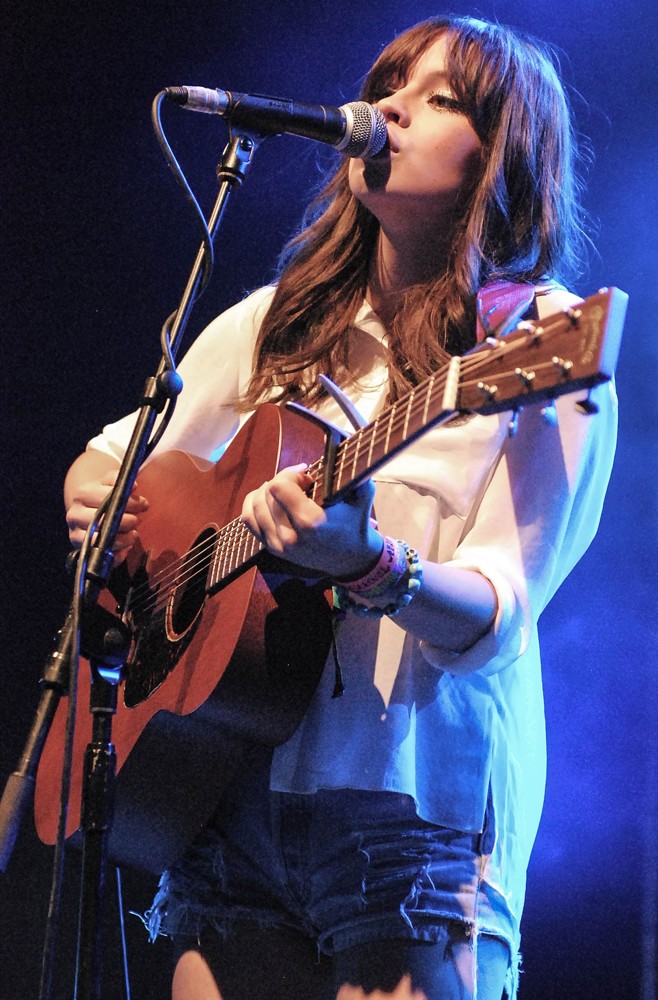 Gabrielle Aplin;<br>Bestival 2012 - Day Three
