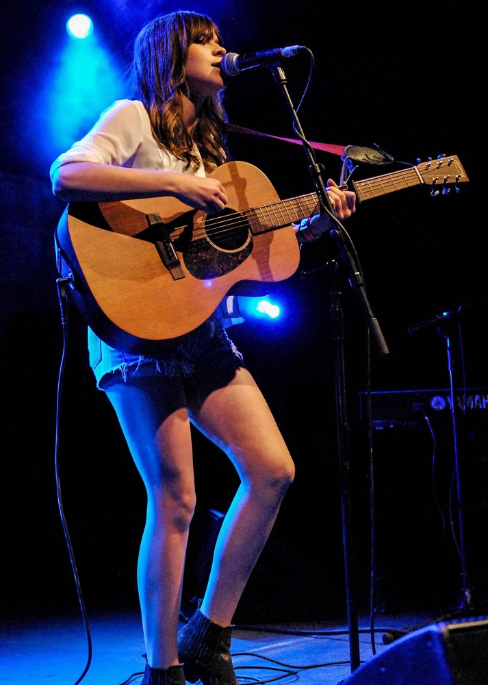 Gabrielle Aplin;<br>Bestival 2012 - Day Three