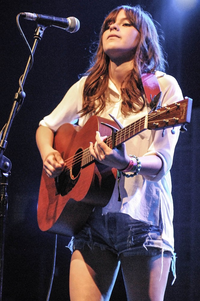 Gabrielle Aplin;<br>Bestival 2012 - Day Three