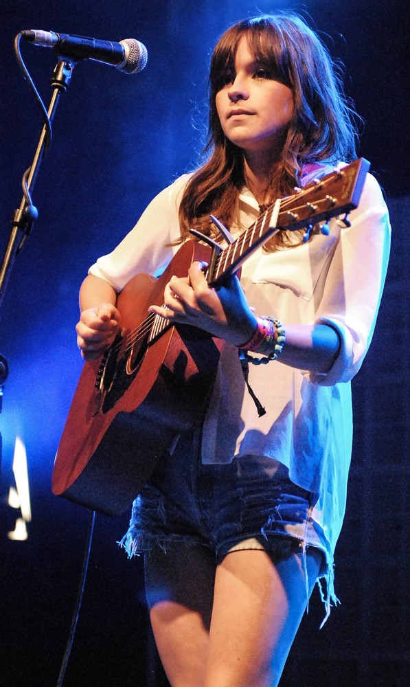 Gabrielle Aplin;<br>Bestival 2012 - Day Three