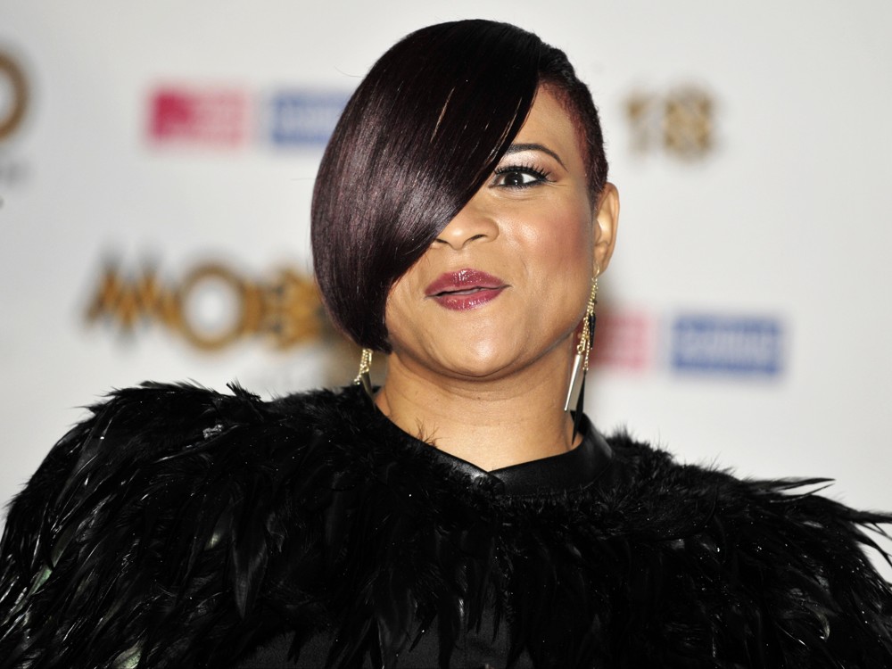 Gabrielle;<br>The MOBO Awards 2013 - Arrivals