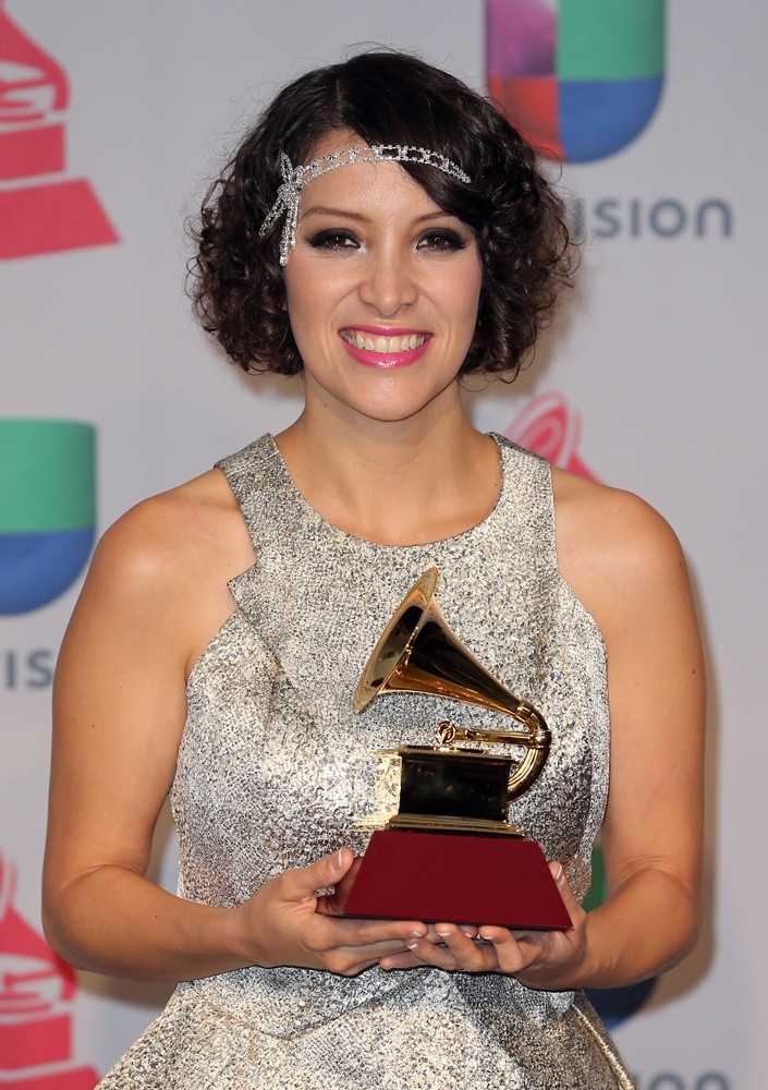 Gaby Moreno;<br>The Latin Grammys 2013
