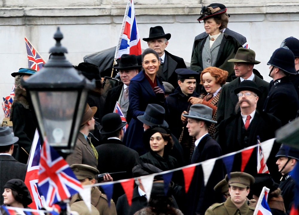 Wonder Woman Filming