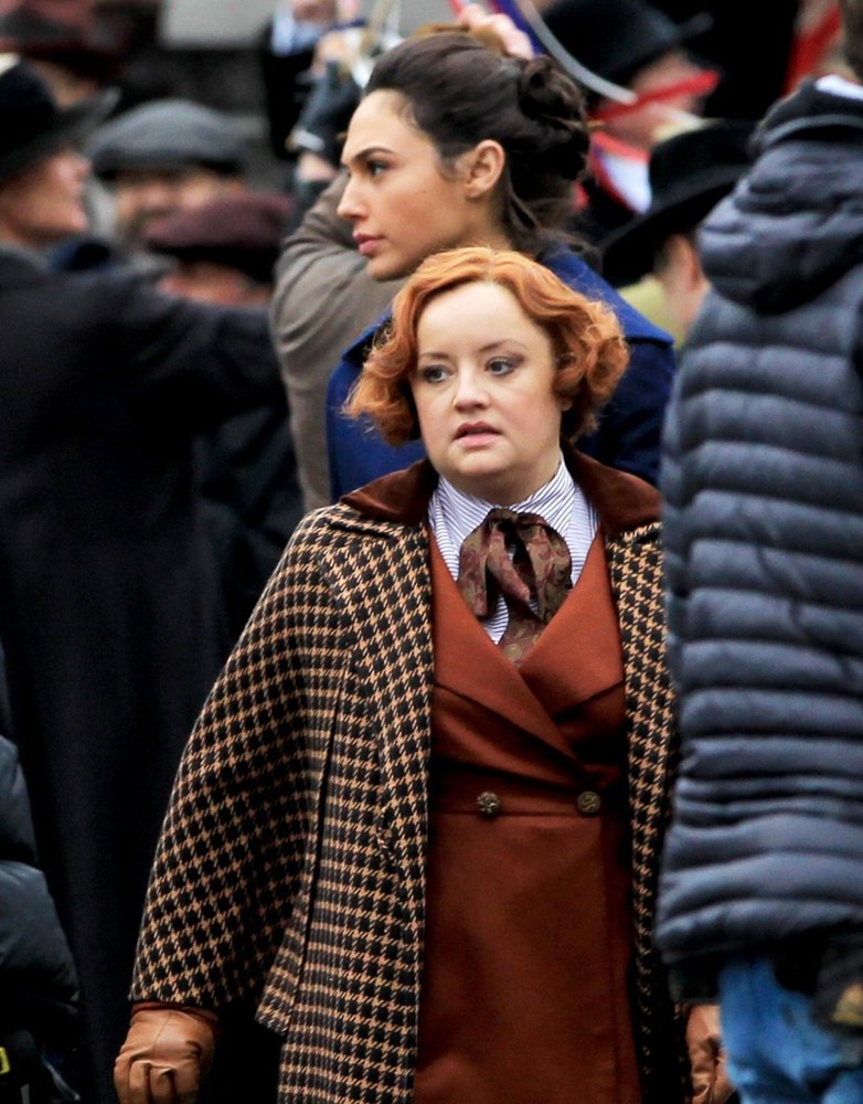 Wonder Woman Filming