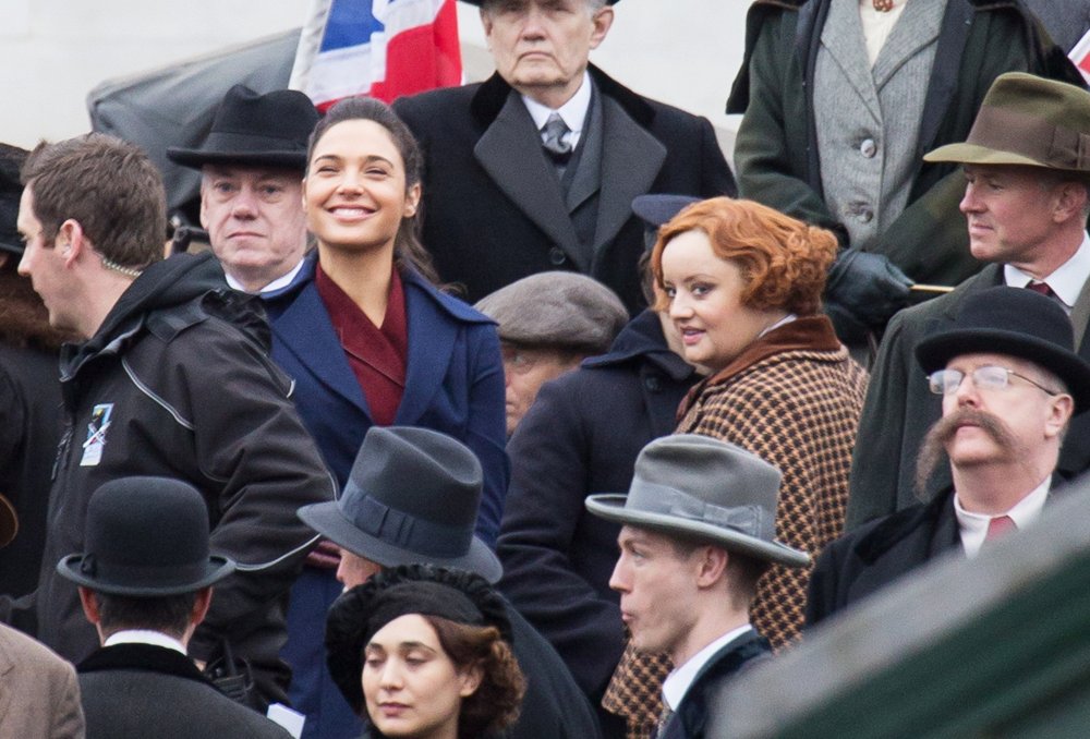 Wonder Woman Filming