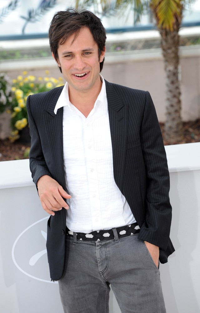 Gael Garcia Bernal;<br>2010 Cannes International Film Festival - Day 2 - Camera d'Or Jury Photocall