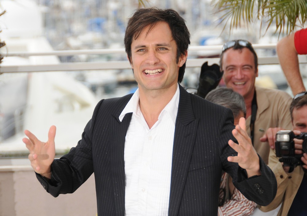 Gael Garcia Bernal;<br>2010 Cannes International Film Festival - Day 2 - Camera d'Or Jury Photocall