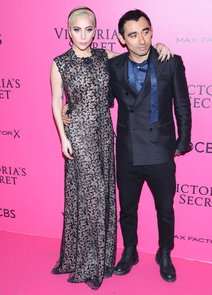Lady GaGa;Nicola Formichetti;<br>2016 Victoria's Secret Fashion Show - Arrivals