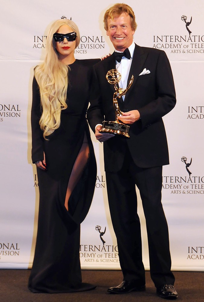 Lady GaGa;Nigel Lythgoe;<br>The 39th International Emmy Awards