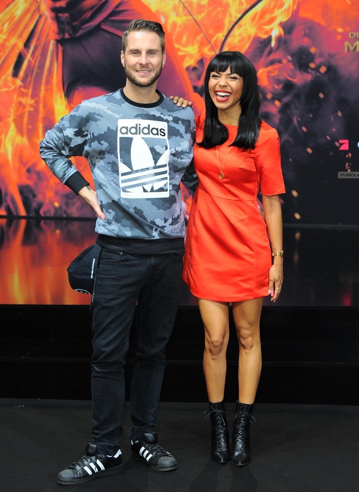 Maurice Gajda;Alexandra Maurer;<br>World Premiere of The Hunger Games: Mockingjay, Part 2