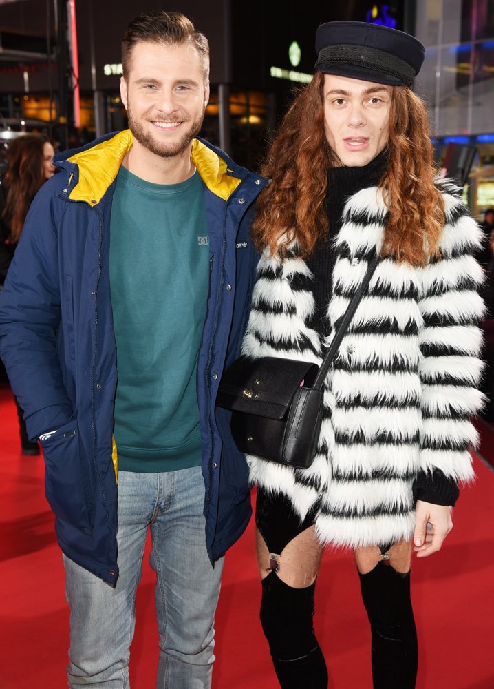 Maurice Gajda;Riccardo Simonetti;<br>Zoolander 2 Berlin Screening