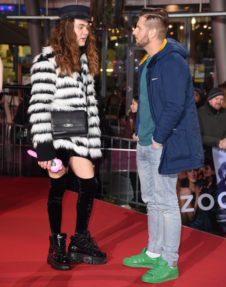 Riccardo Simonetti;Maurice Gajda;<br>Zoolander 2 Berlin Screening