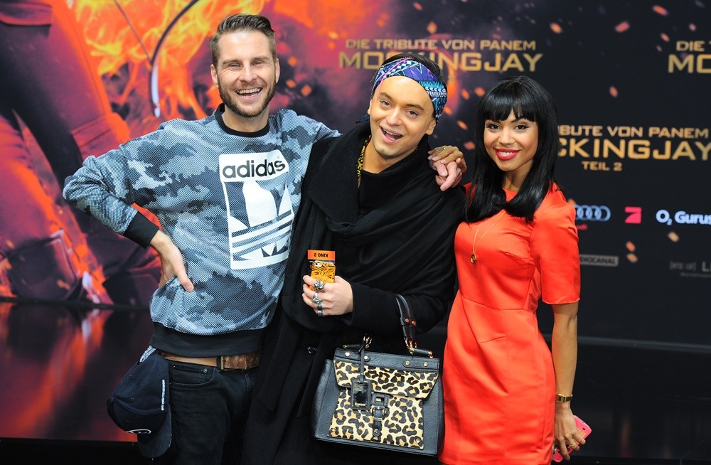 Maurice Gajda;Julian F.M. Stoeckel;Alexandra Maurer;<br>World Premiere of The Hunger Games: Mockingjay, Part 2