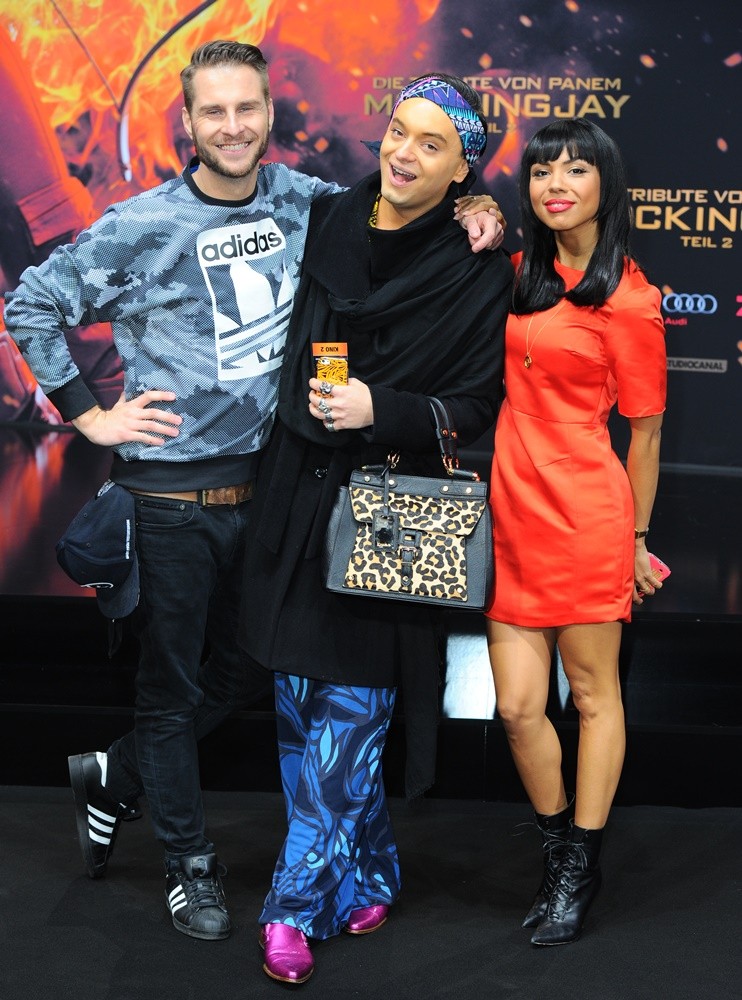 Maurice Gajda;Julian F.M. Stoeckel;Alexandra Maurer;<br>World Premiere of The Hunger Games: Mockingjay, Part 2
