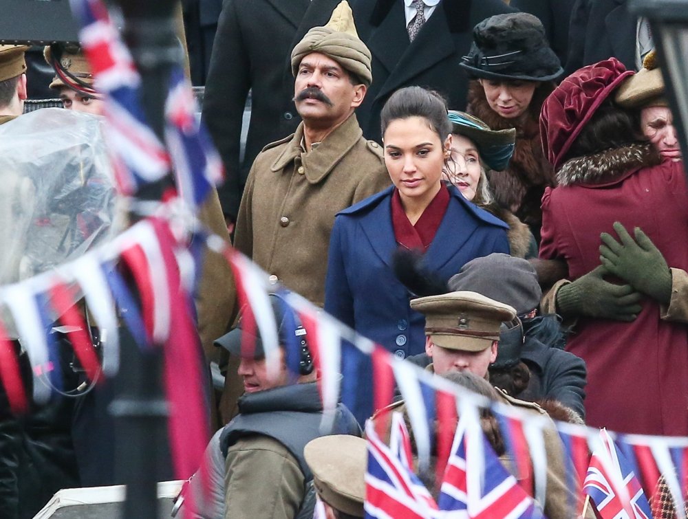 Wonder Woman Filming