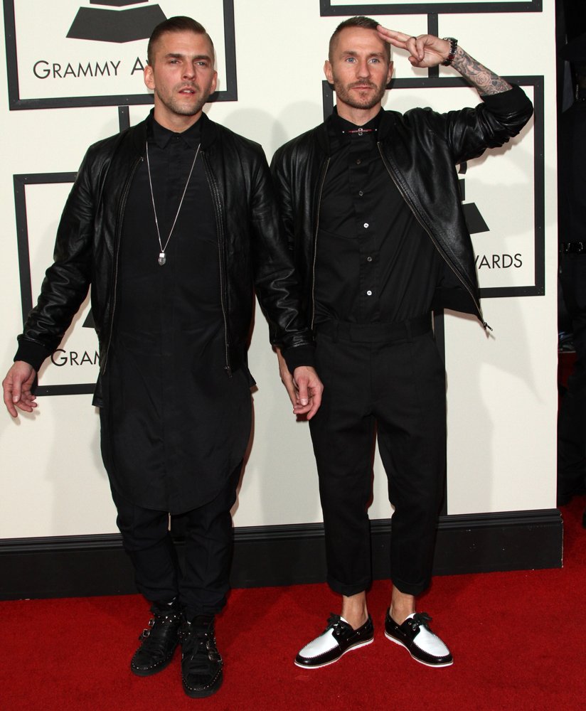 Galantis;<br>58th Annual GRAMMY Awards - Arrivals