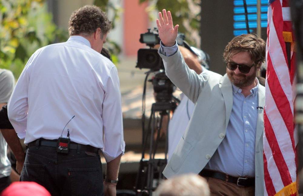Will Ferrell Picture 119 Zach Galifianakis and Will Ferrell Promote