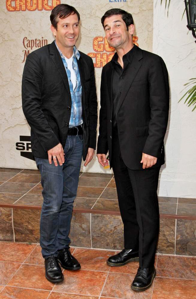 Robert Ben Garant;Thomas Lennon;<br>Spike TV's 5th Annual 2011 Guys Choice Awards - Arrivals