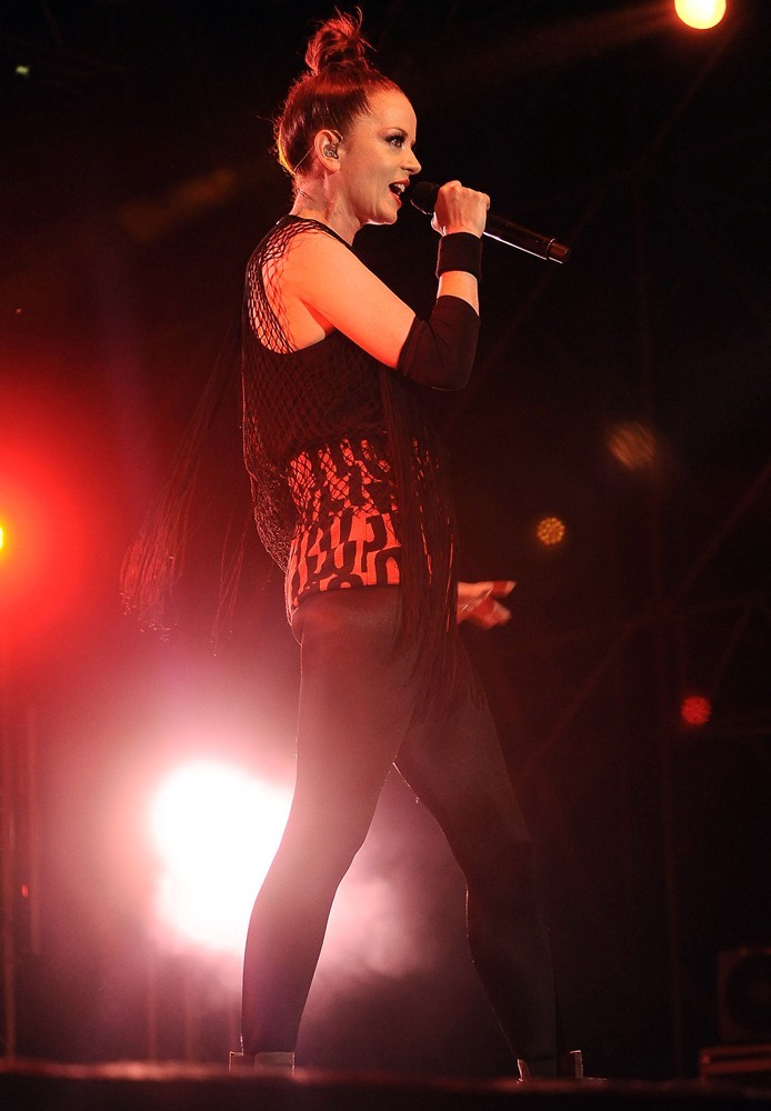 Shirley Manson, Garbage<br>Garbage Perform on Stage at 10 Giorni Suonati 2012