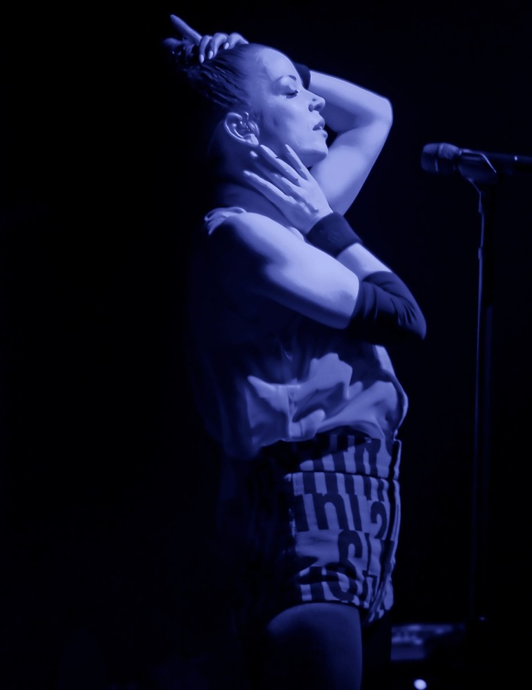 Shirley Manson;Garbage;<br>Garbage Performing Live
