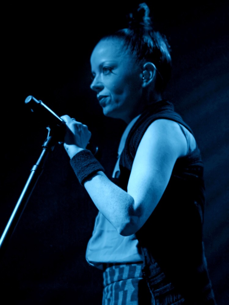 Shirley Manson;Garbage;<br>Garbage Performing Live
