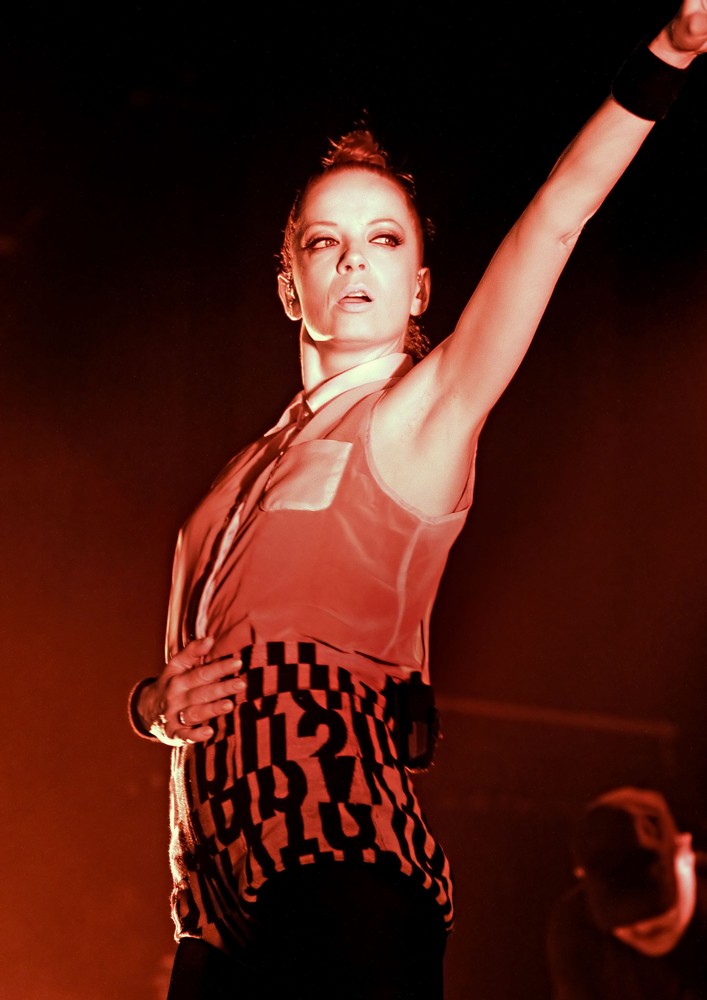 Shirley Manson;Garbage;<br>Garbage Performing Live