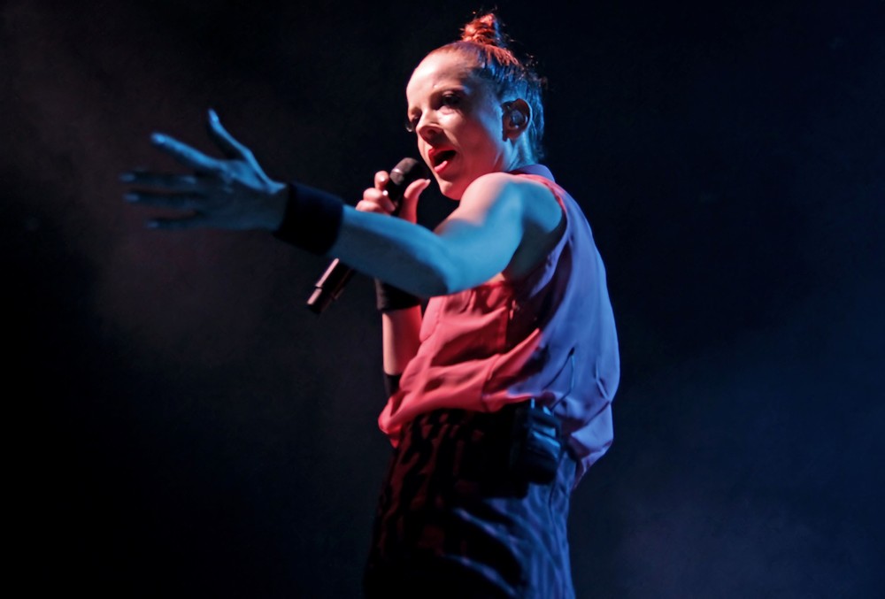 Shirley Manson;Garbage;<br>Garbage Performing Live